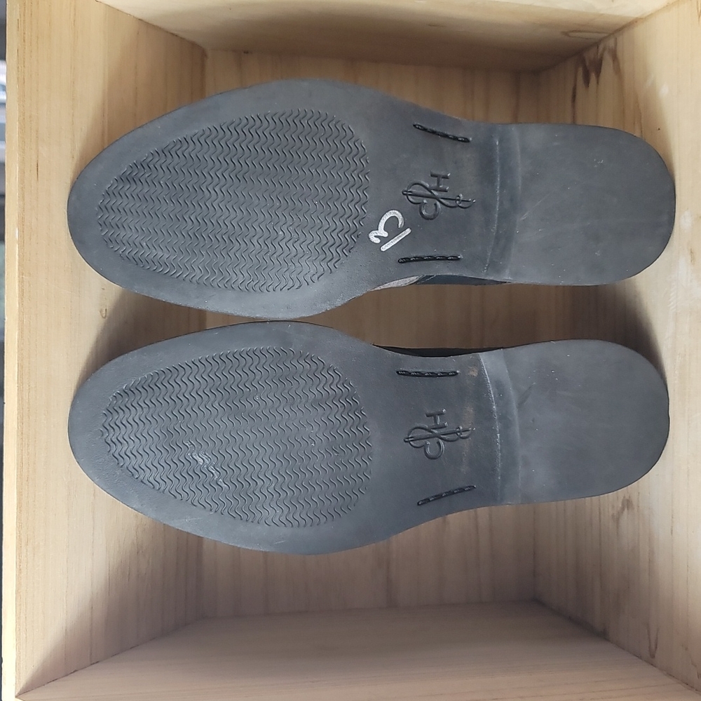 Cole Haan Mens Gray Oxford Shoes - Picture 8 of 10